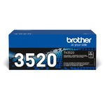 Toner BROTHER TN-3520 Black (20k)