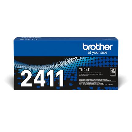 Toner BROTHER TN-2411 Black (1,2k)